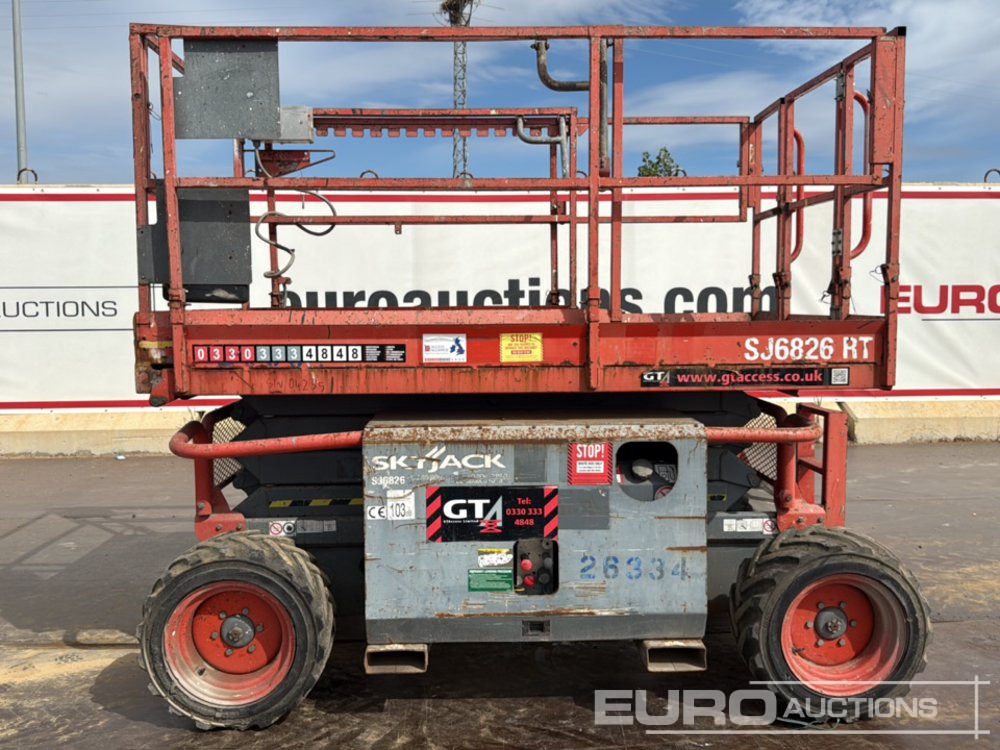 2013 SkyJack SJ6826RT - Lift: bild 2 2013 SkyJack SJ6826RT - Lift: bild 2