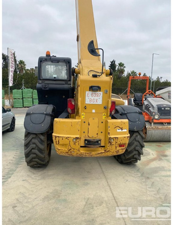2014 CAT TH414C - Teleskoplastar: bild 3 2014 CAT TH414C - Teleskoplastar: bild 3
