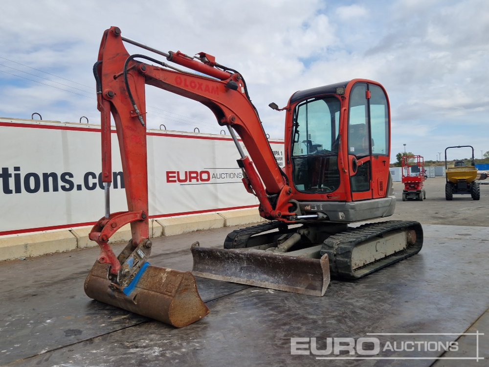 2015 JCB 8050RTS - Minigrävmaskin: bild 1 2015 JCB 8050RTS - Minigrävmaskin: bild 1