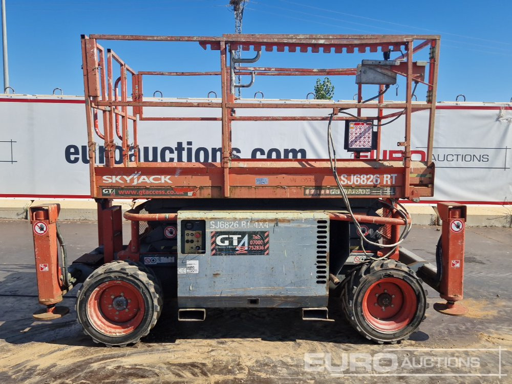 2015 SkyJack SJ6826RT - Lift: bild 2 2015 SkyJack SJ6826RT - Lift: bild 2