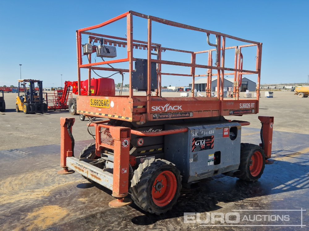 2015 SkyJack SJ6826RT - Lift: bild 5 2015 SkyJack SJ6826RT - Lift: bild 5