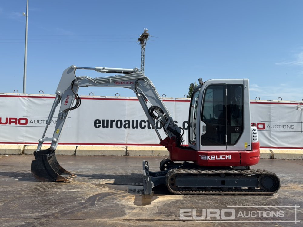 2015 Takeuchi TB153FR - Minigrävmaskin: bild 2 2015 Takeuchi TB153FR - Minigrävmaskin: bild 2