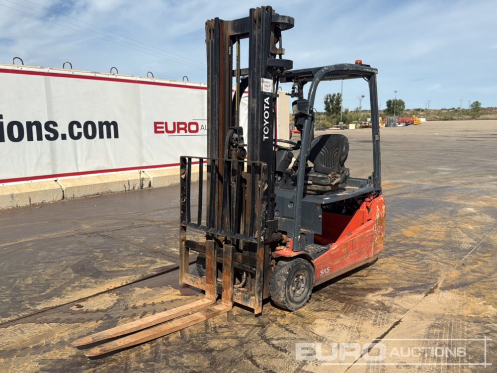 2015 Toyota 8FBET18 - Eltruck: bild 1 2015 Toyota 8FBET18 - Eltruck: bild 1