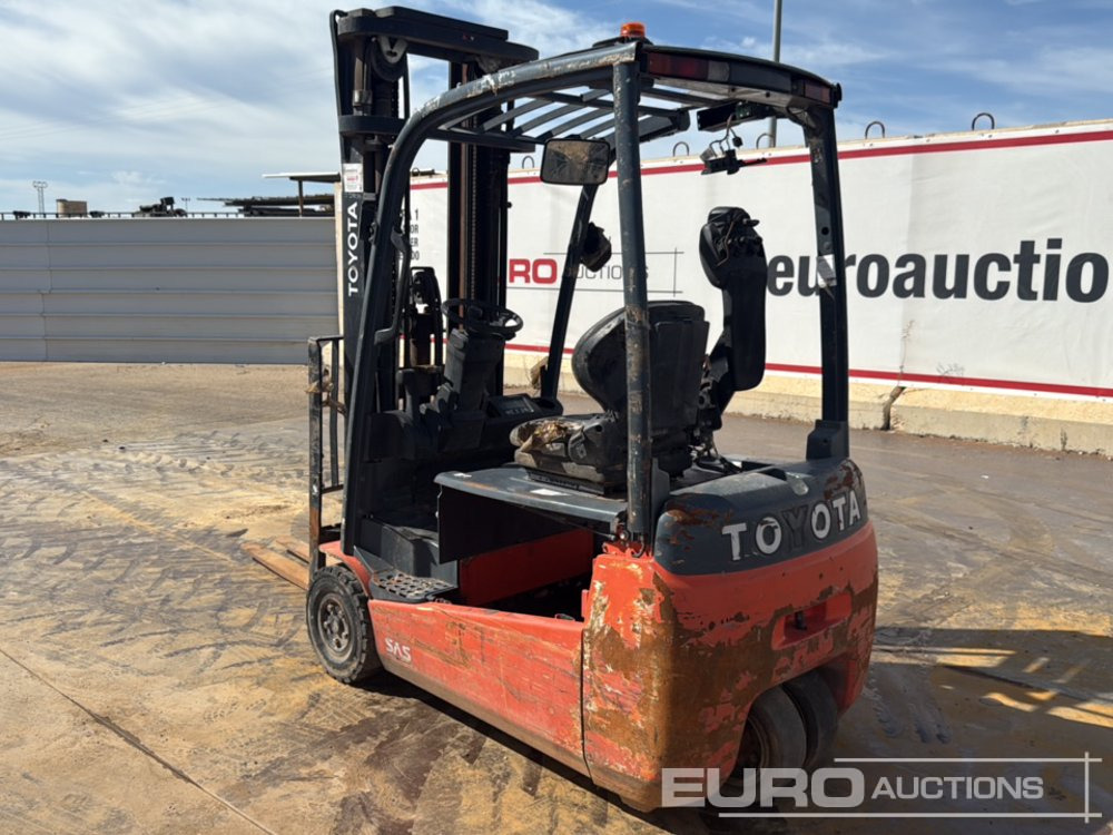 2015 Toyota 8FBET18 - Eltruck: bild 3 2015 Toyota 8FBET18 - Eltruck: bild 3