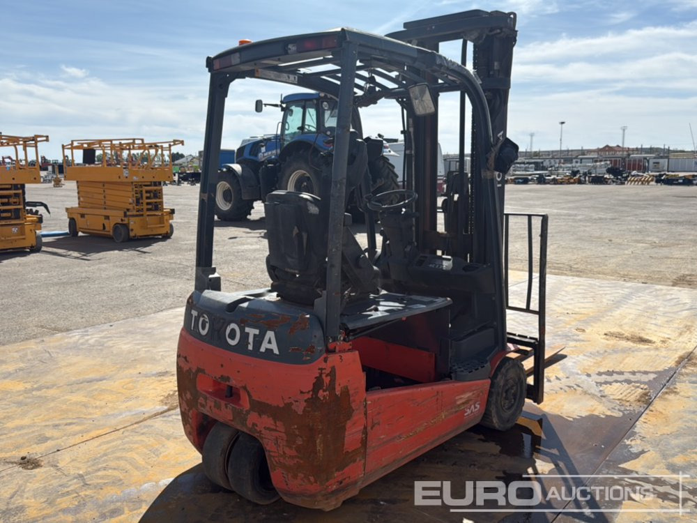 2015 Toyota 8FBET18 - Eltruck: bild 5 2015 Toyota 8FBET18 - Eltruck: bild 5