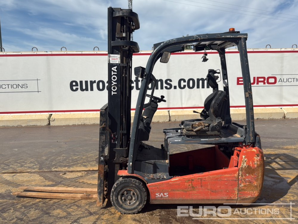 2015 Toyota 8FBET18 - Eltruck: bild 2 2015 Toyota 8FBET18 - Eltruck: bild 2