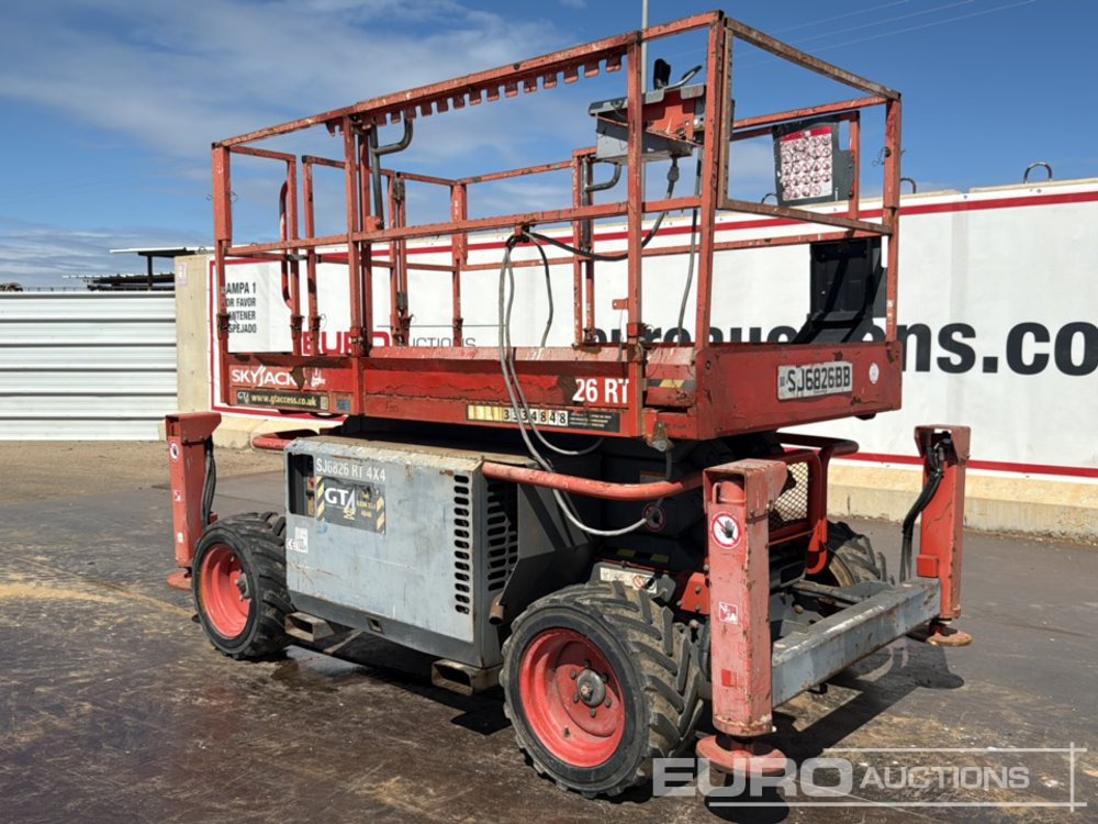 2016 SkyJack SJ6826RT - Lift: bild 3 2016 SkyJack SJ6826RT - Lift: bild 3