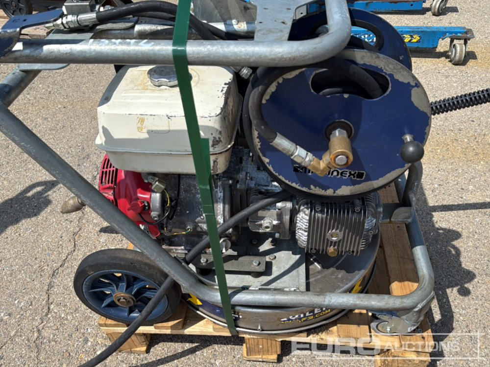 2017 Makinex DPW-4000 - Högtryckstvätt: bild 5 2017 Makinex DPW-4000 - Högtryckstvätt: bild 5