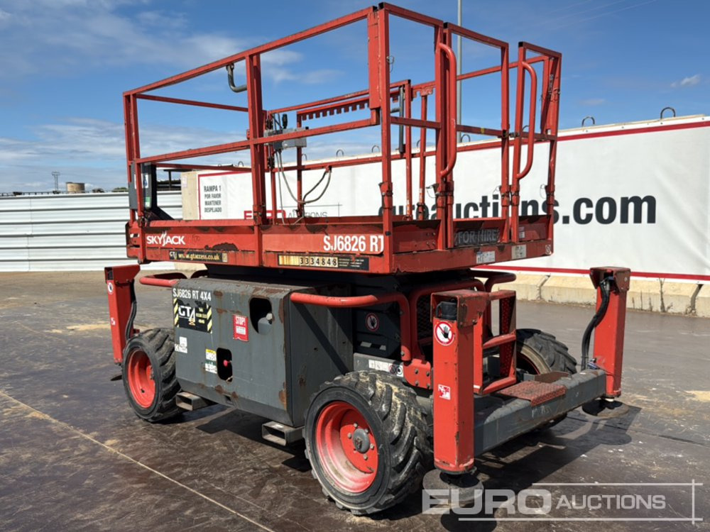 2017 SkyJack SJ6826RT - Lift: bild 3 2017 SkyJack SJ6826RT - Lift: bild 3