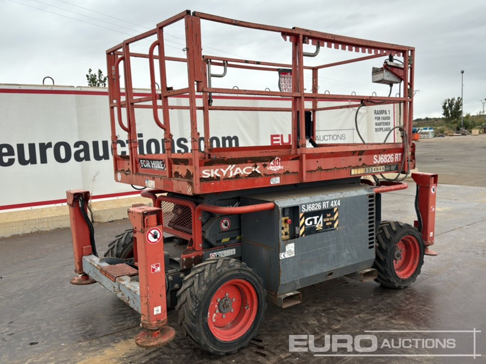 2017 SkyJack SJ6826RT - Lift: bild 5 2017 SkyJack SJ6826RT - Lift: bild 5