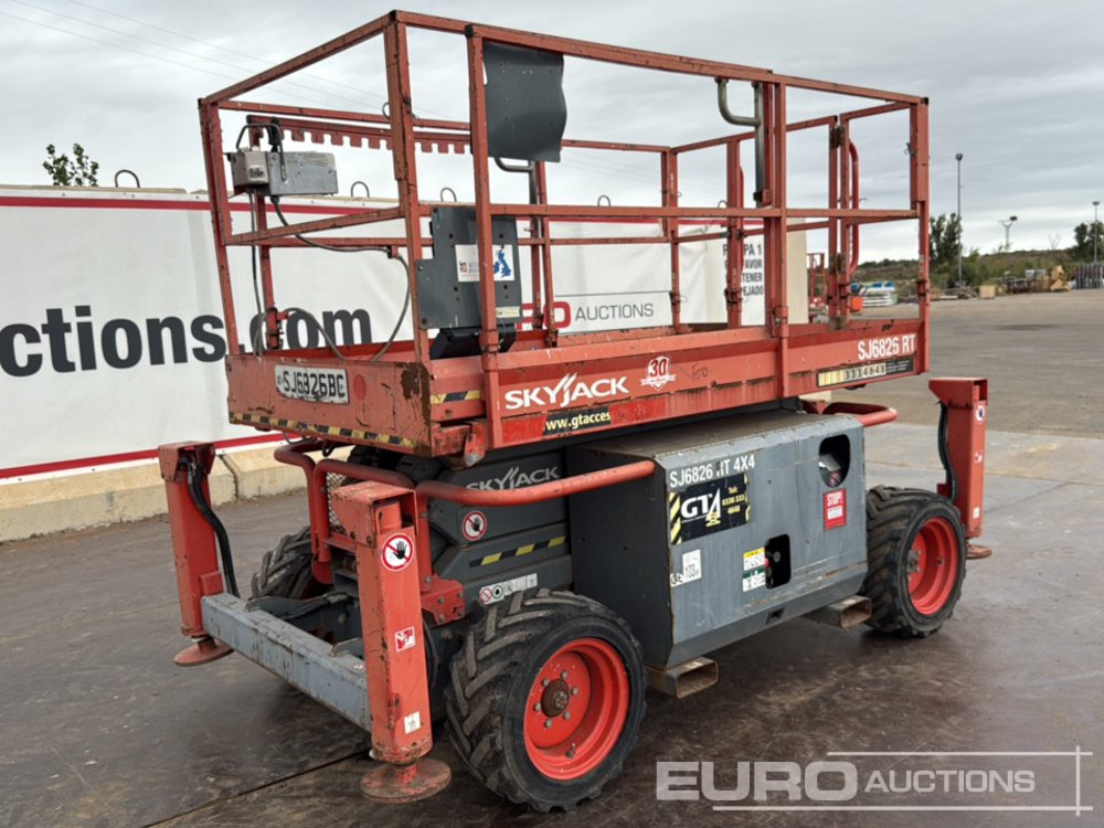 2017 SkyJack SJ6826RT - Lift: bild 1 2017 SkyJack SJ6826RT - Lift: bild 1
