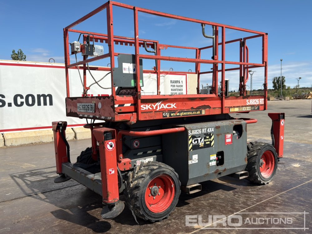 2017 SkyJack SJ6826RT - Lift: bild 1 2017 SkyJack SJ6826RT - Lift: bild 1