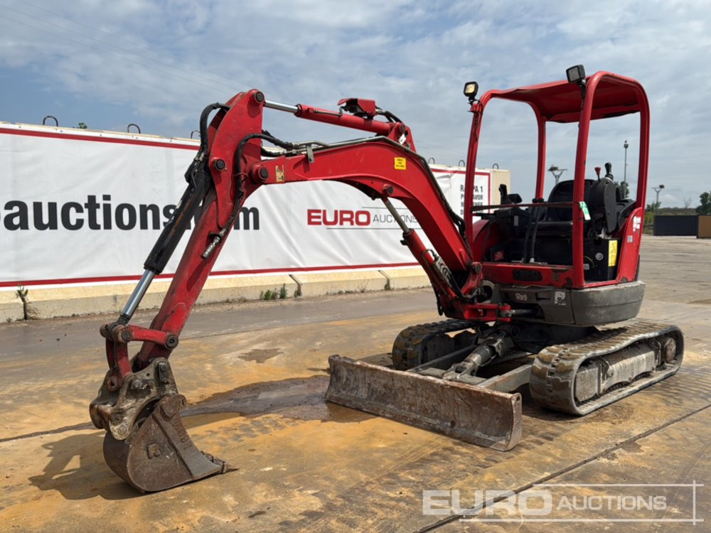 2018 JCB 080 - Minigrävmaskin: bild 1 2018 JCB 080 - Minigrävmaskin: bild 1