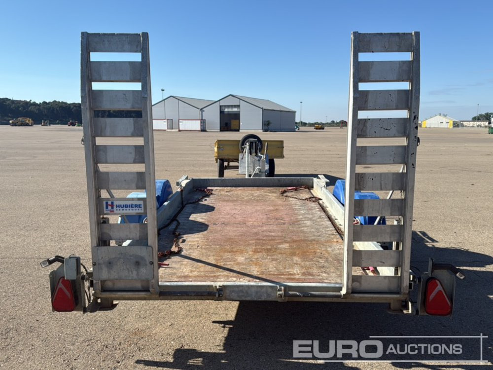 2019 Hubiere TPG350235 Twin Axle Trailer - Låg lastare trailer: bild 5 2019 Hubiere TPG350235 Twin Axle Trailer - Låg lastare trailer: bild 5