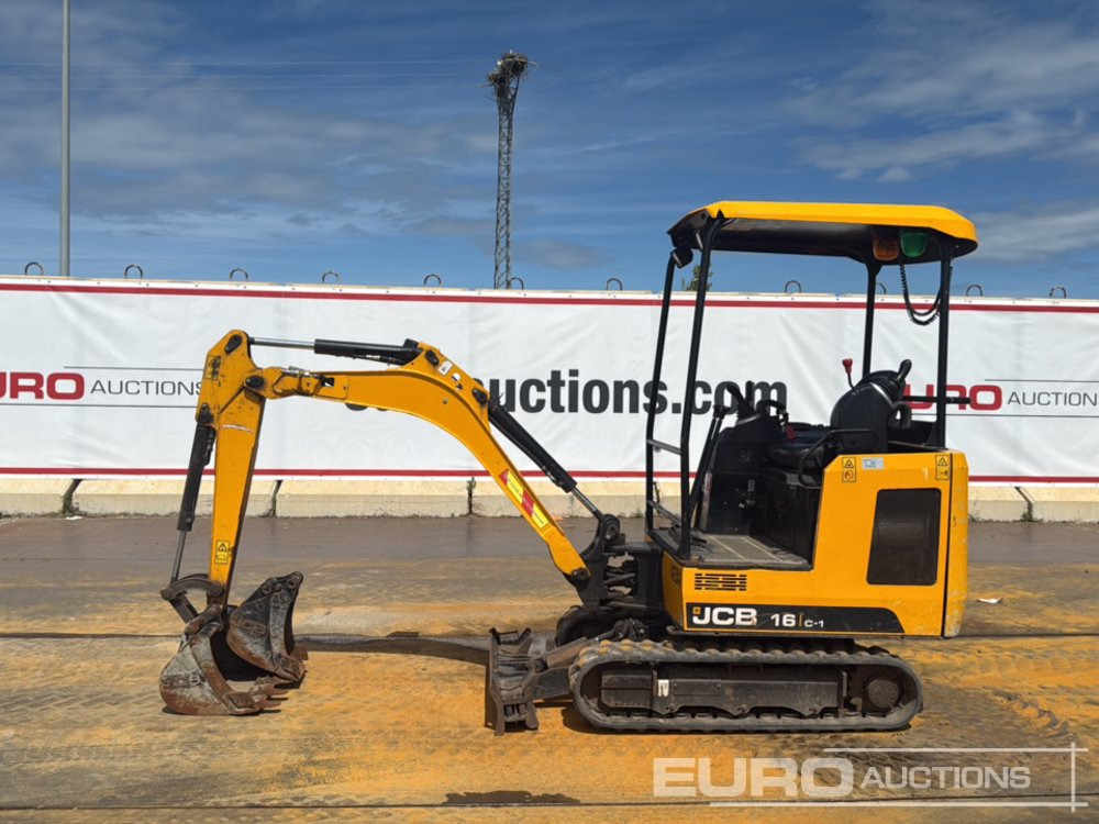 2020 JCB 16C-1 - Minigrävmaskin: bild 2 2020 JCB 16C-1 - Minigrävmaskin: bild 2
