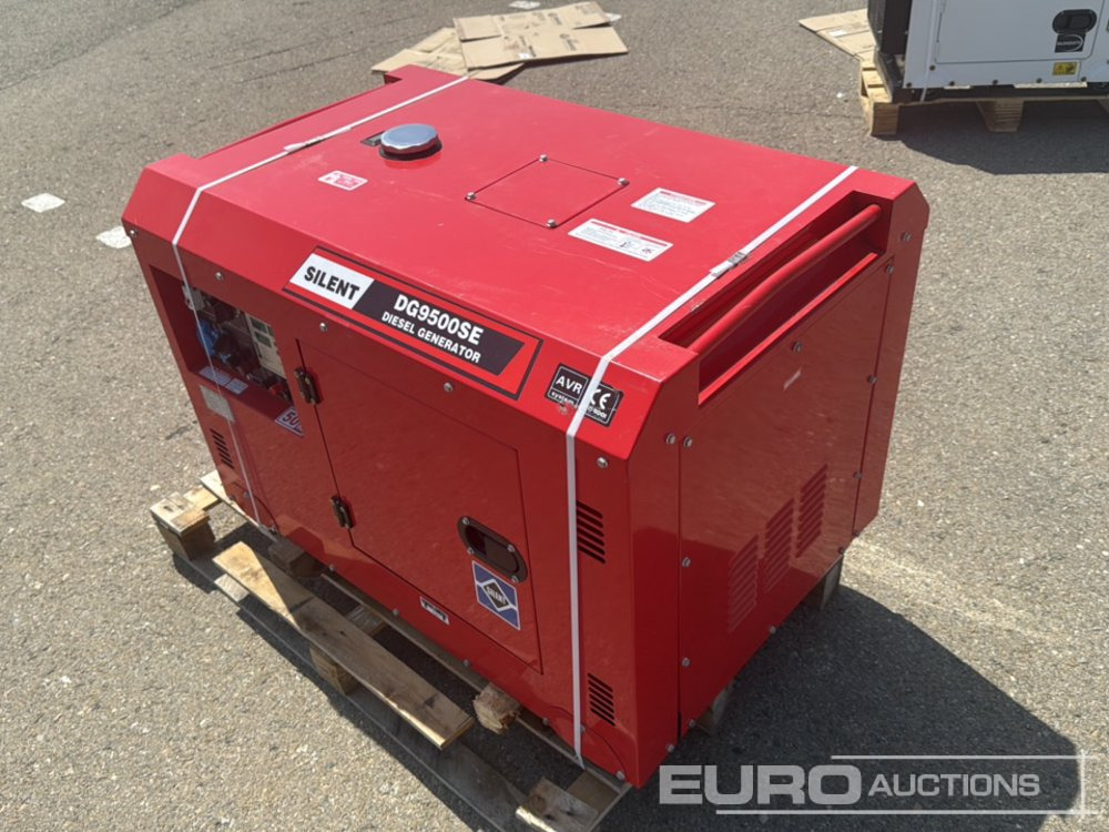 Bauer DG9500SE - Elgenerator: bild 3 Bauer DG9500SE - Elgenerator: bild 3