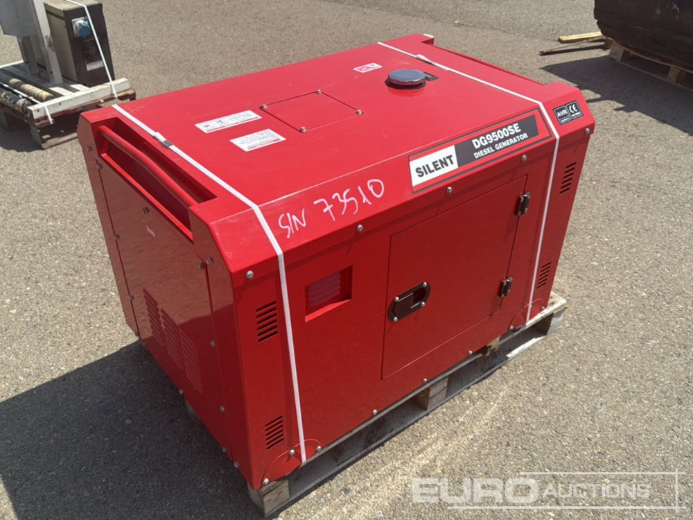Bauer DG9500SE - Elgenerator: bild 4 Bauer DG9500SE - Elgenerator: bild 4