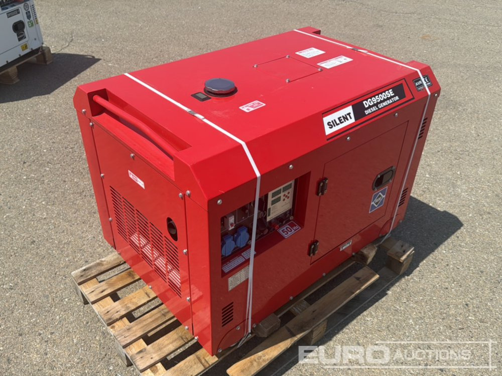 Bauer DG9500SE - Elgenerator: bild 2 Bauer DG9500SE - Elgenerator: bild 2