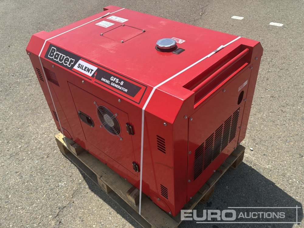Bauer GFS-8 - Elgenerator: bild 4 Bauer GFS-8 - Elgenerator: bild 4