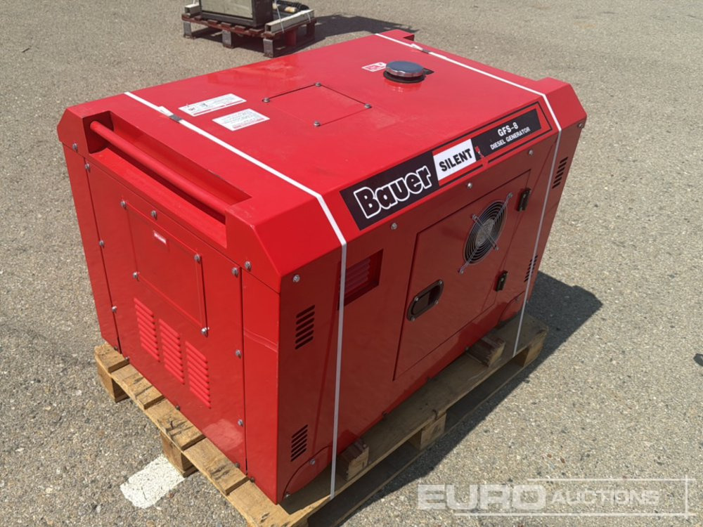 Bauer GFS-8 - Elgenerator: bild 3 Bauer GFS-8 - Elgenerator: bild 3