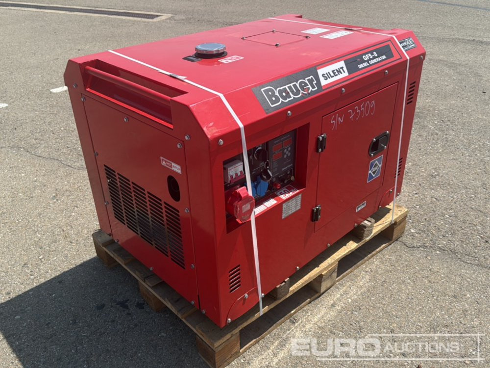 Bauer GFS-8 - Elgenerator: bild 1 Bauer GFS-8 - Elgenerator: bild 1