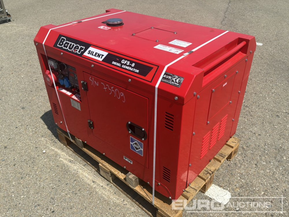 Bauer GFS-8 - Elgenerator: bild 2 Bauer GFS-8 - Elgenerator: bild 2