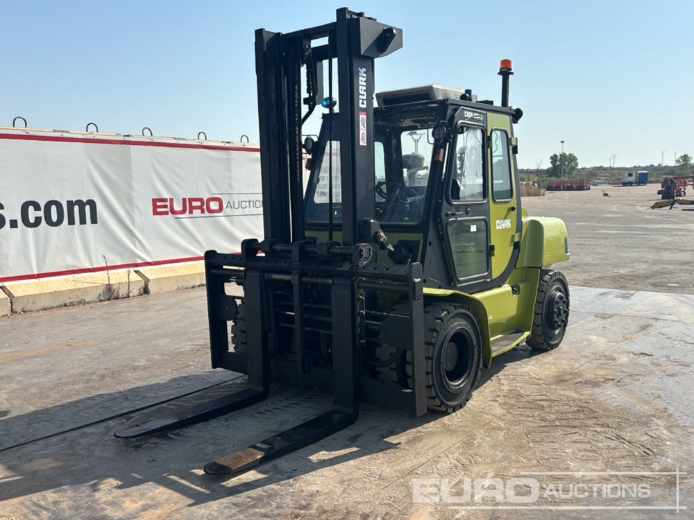Clark CMP75SD - Motviktstruck: bild 1 Clark CMP75SD - Motviktstruck: bild 1