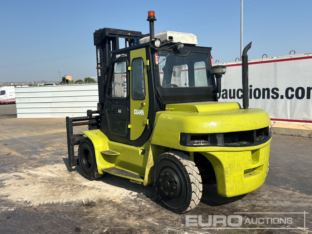 Clark CMP75SD - Motviktstruck: bild 3 Clark CMP75SD - Motviktstruck: bild 3