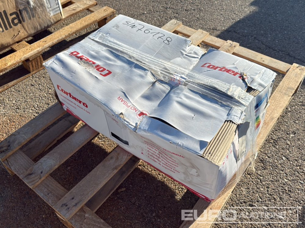 Corbero Gas Water Heater - Entreprenadutrustning: bild 1 Corbero Gas Water Heater - Entreprenadutrustning: bild 1