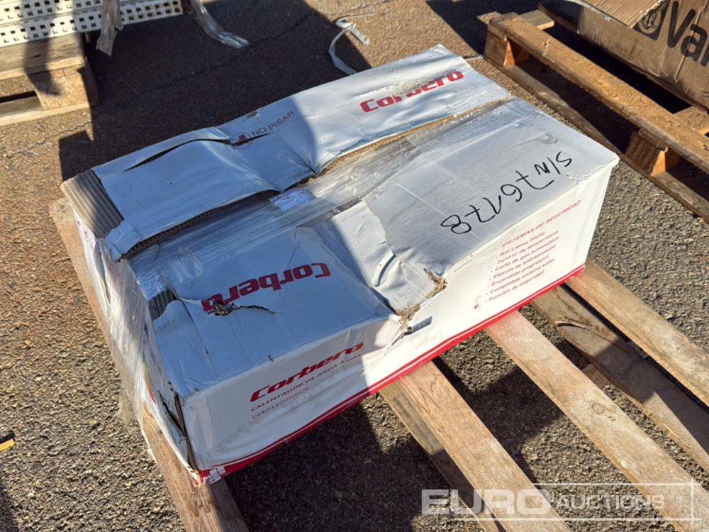Corbero Gas Water Heater - Entreprenadutrustning: bild 4 Corbero Gas Water Heater - Entreprenadutrustning: bild 4