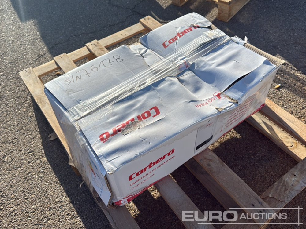 Corbero Gas Water Heater - Entreprenadutrustning: bild 2 Corbero Gas Water Heater - Entreprenadutrustning: bild 2