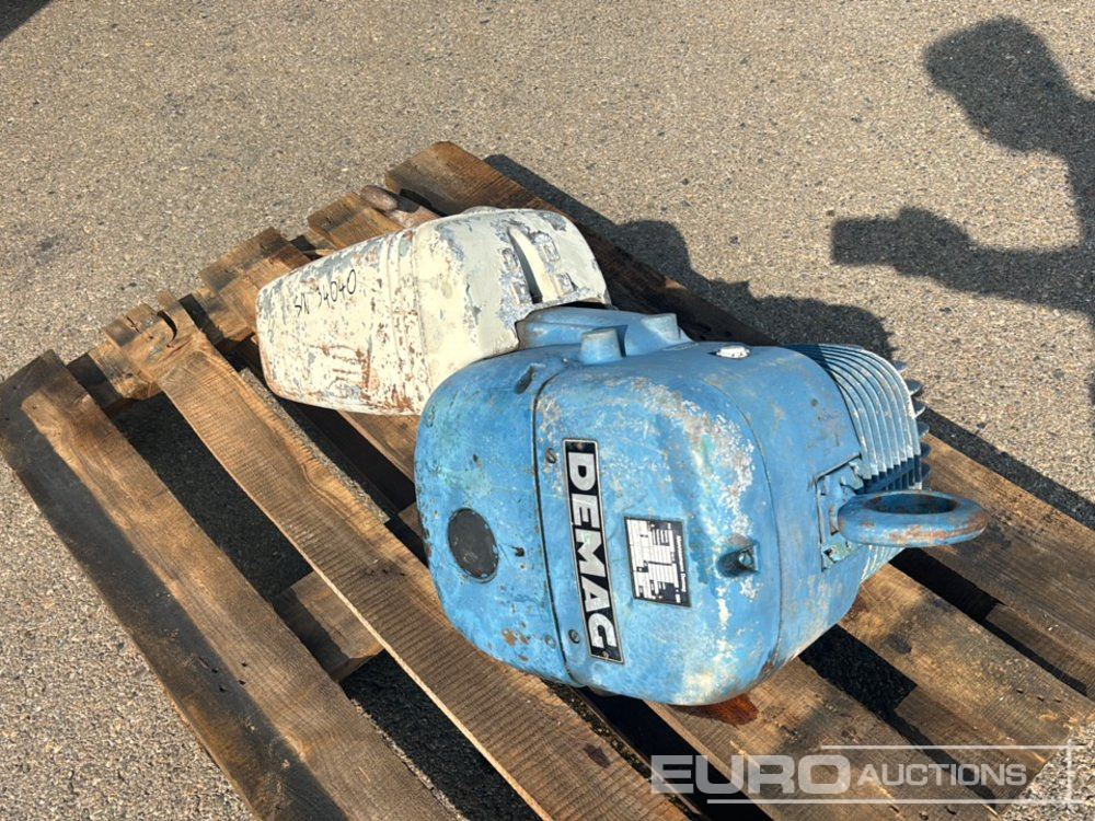 Demag PK10N - Entreprenadutrustning: bild 3 Demag PK10N - Entreprenadutrustning: bild 3