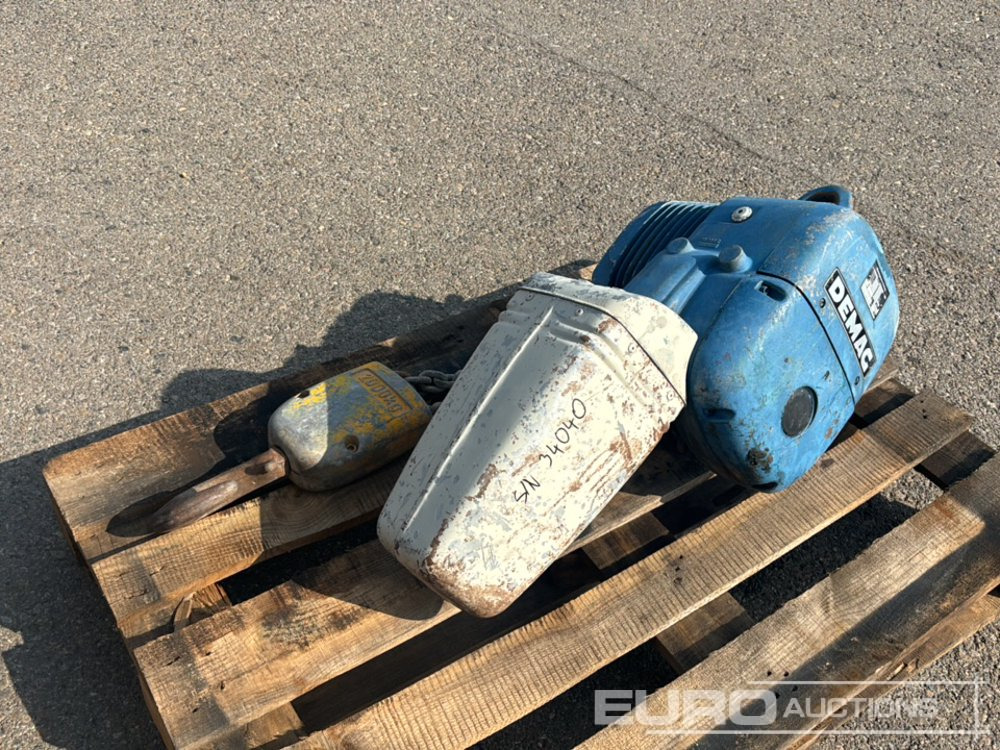 Demag PK10N - Entreprenadutrustning: bild 1 Demag PK10N - Entreprenadutrustning: bild 1