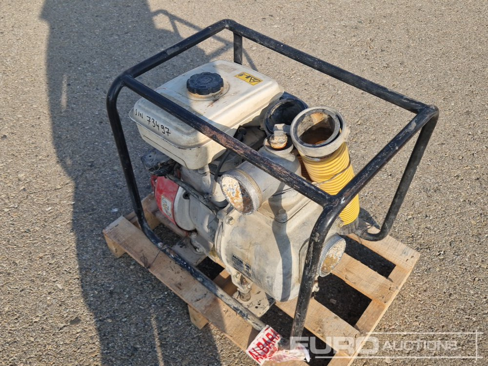 Honda G200 - Vattenpump: bild 2 Honda G200 - Vattenpump: bild 2