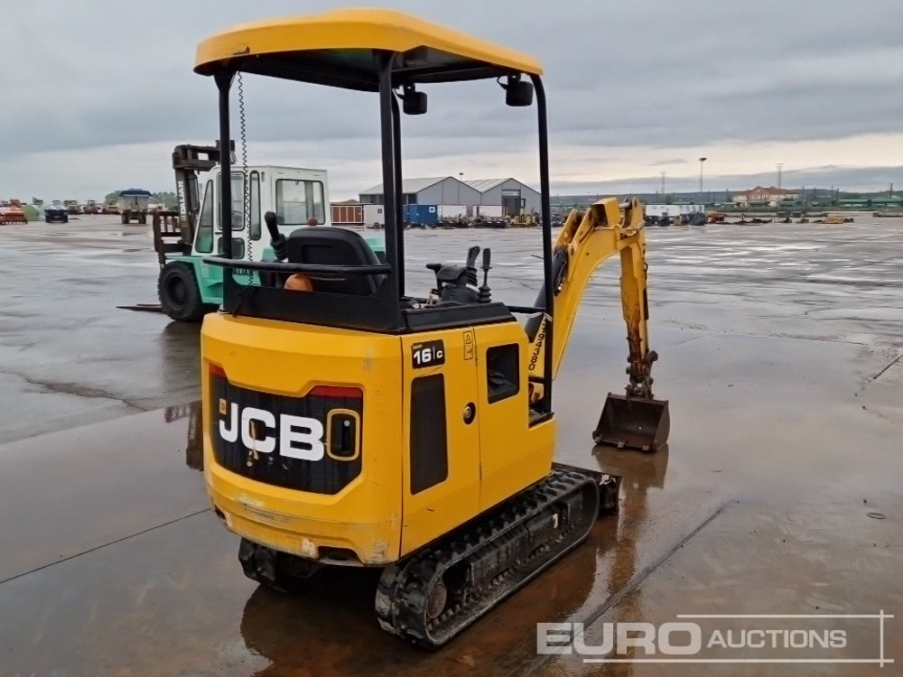 JCB 16C-1 - Minigrävmaskin: bild 5 JCB 16C-1 - Minigrävmaskin: bild 5