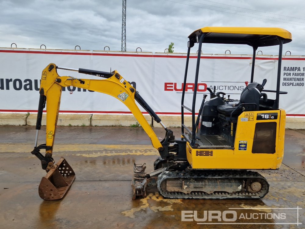 JCB 16C-1 - Minigrävmaskin: bild 2 JCB 16C-1 - Minigrävmaskin: bild 2