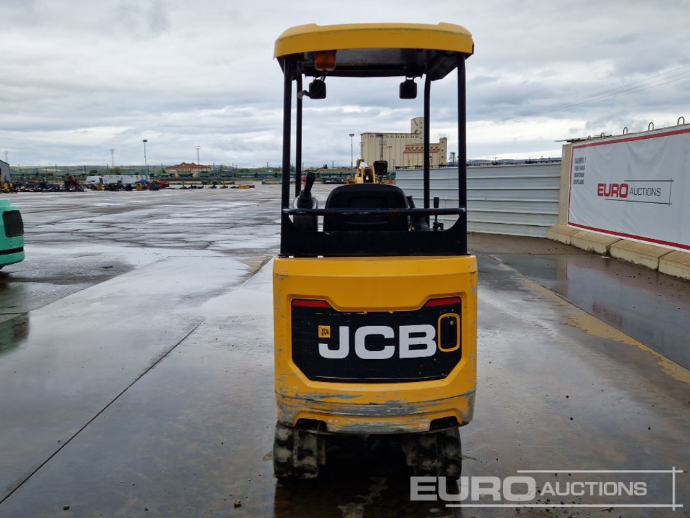 JCB 16C-1 - Minigrävmaskin: bild 4 JCB 16C-1 - Minigrävmaskin: bild 4