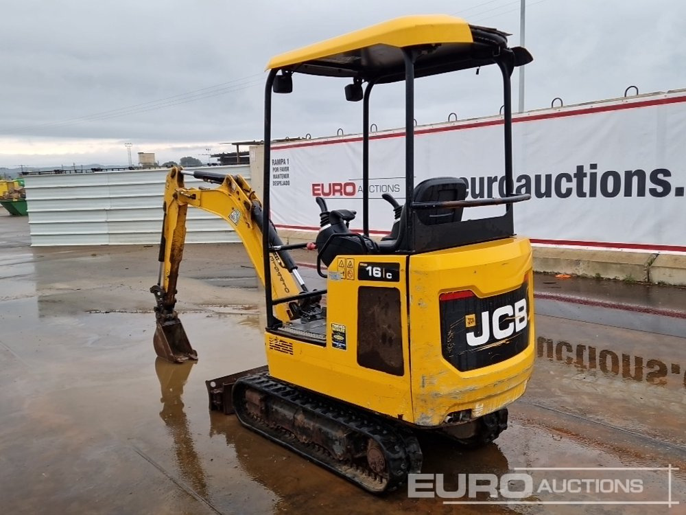 JCB 16C-1 - Minigrävmaskin: bild 3 JCB 16C-1 - Minigrävmaskin: bild 3