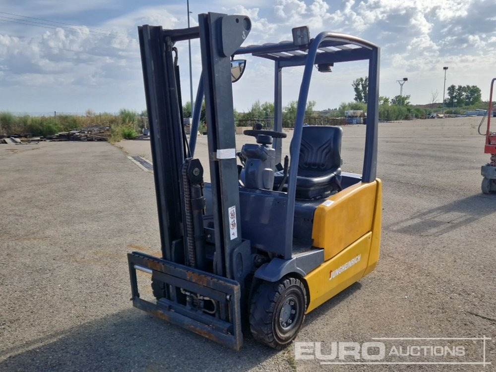 Jungheinrich EFG-216 - Eltruck: bild 1 Jungheinrich EFG-216 - Eltruck: bild 1