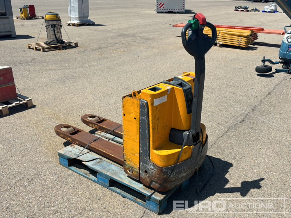 Jungheinrich Electric Pallet Truck - Låglyftar: bild 3 Jungheinrich Electric Pallet Truck - Låglyftar: bild 3