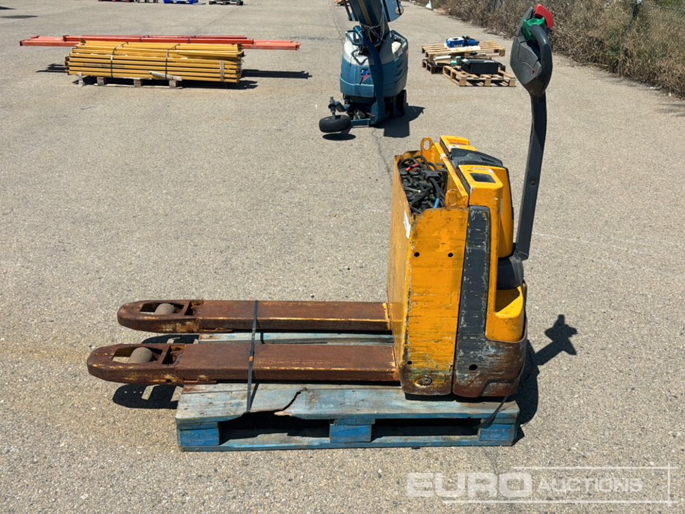 Jungheinrich Electric Pallet Truck - Låglyftar: bild 2 Jungheinrich Electric Pallet Truck - Låglyftar: bild 2