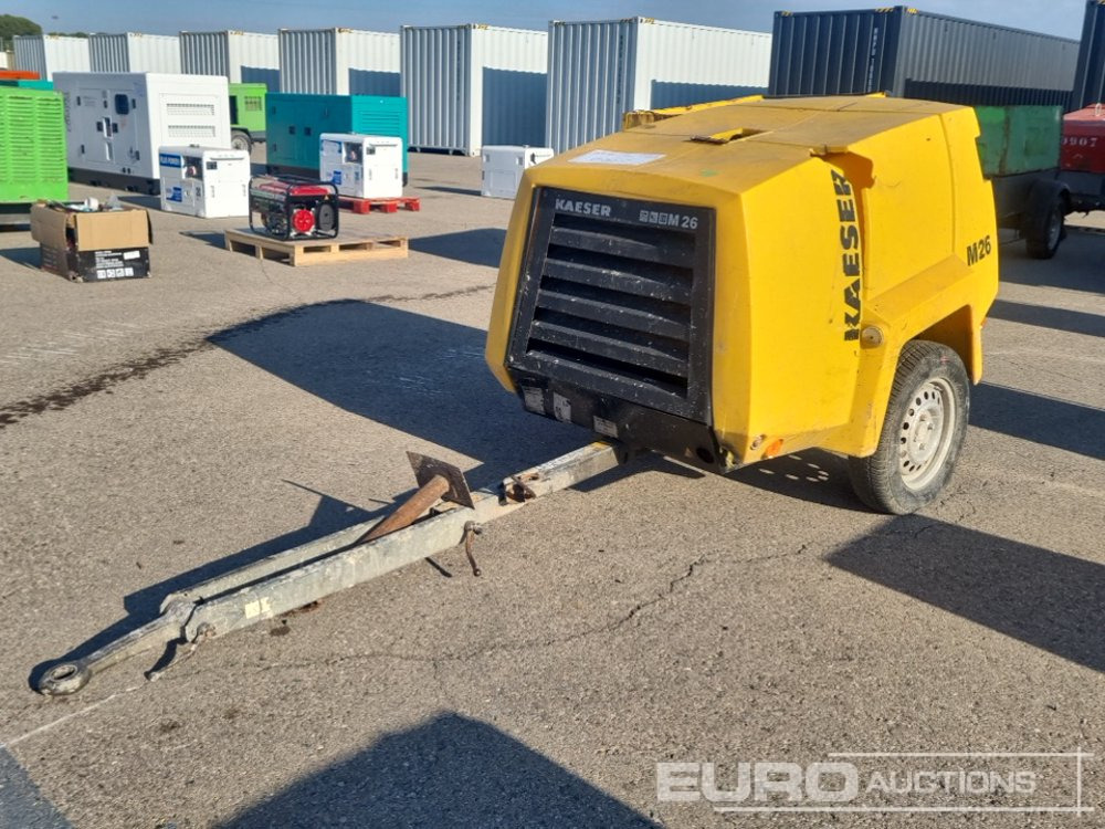 Kaeser M26 - Luftkompressor: bild 1 Kaeser M26 - Luftkompressor: bild 1
