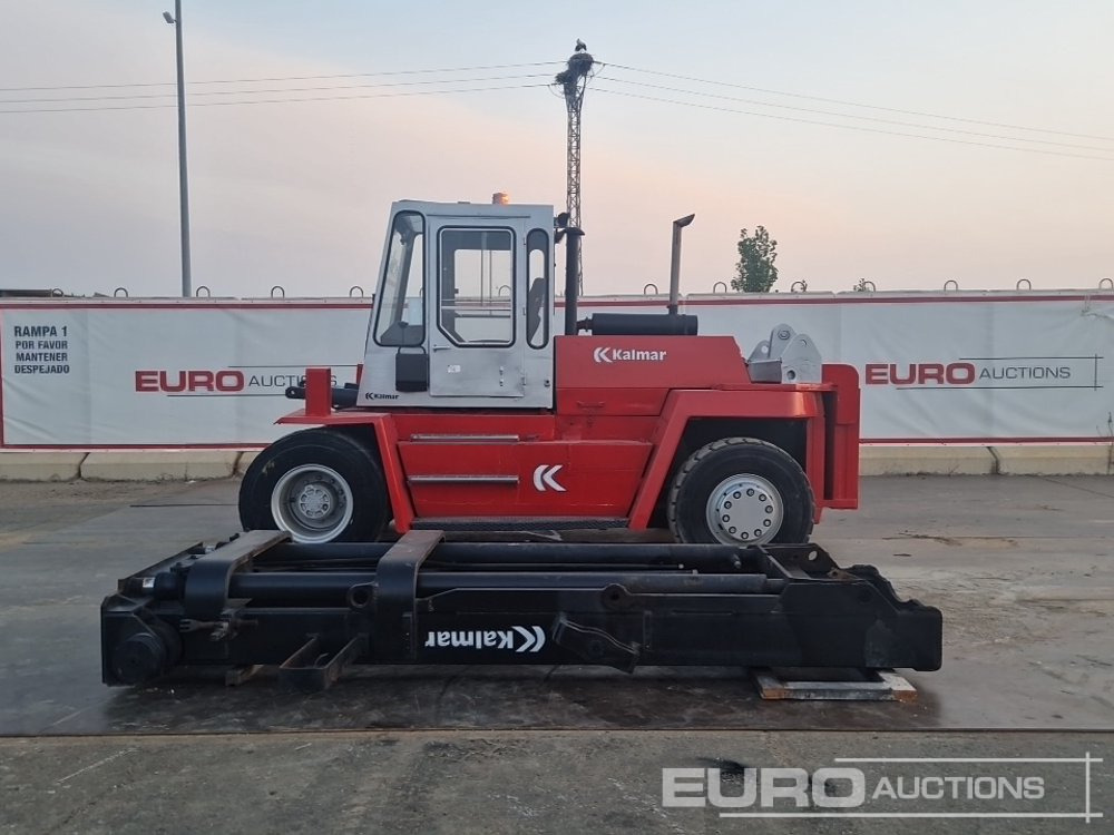 Kalmar DC13.6-600 - Motviktstruck: bild 2 Kalmar DC13.6-600 - Motviktstruck: bild 2