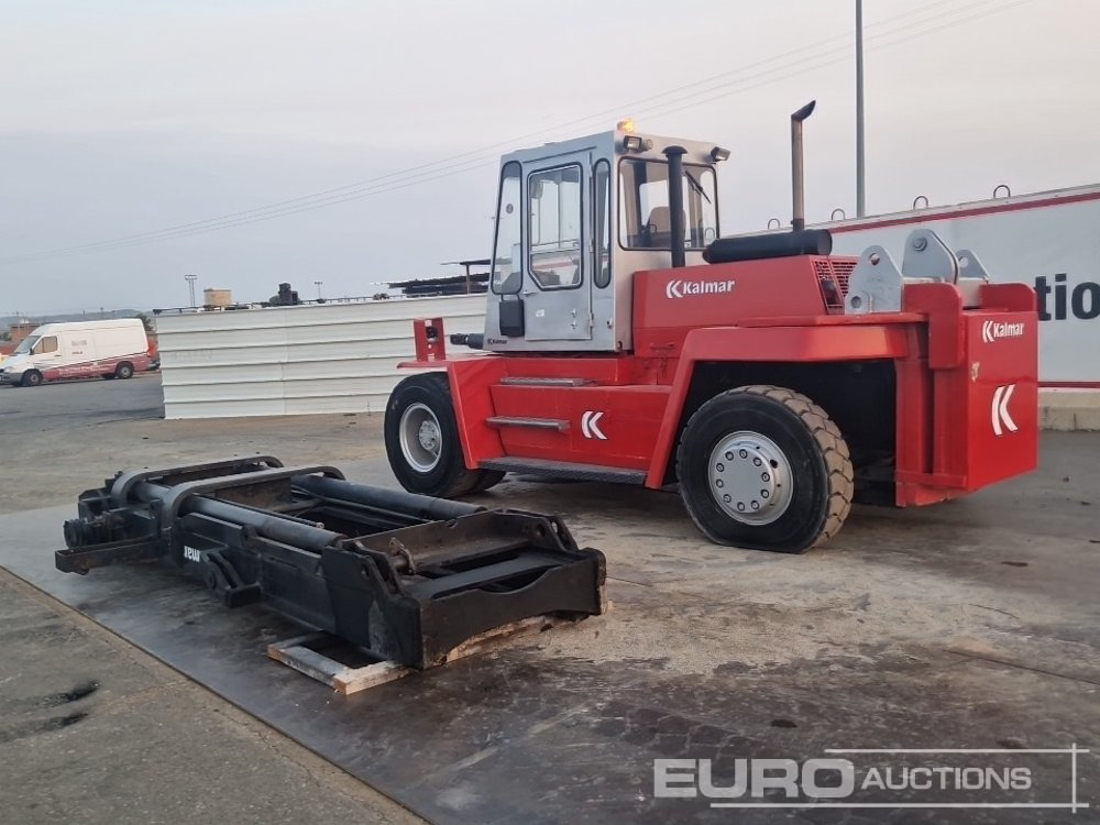 Kalmar DC13.6-600 - Motviktstruck: bild 3 Kalmar DC13.6-600 - Motviktstruck: bild 3