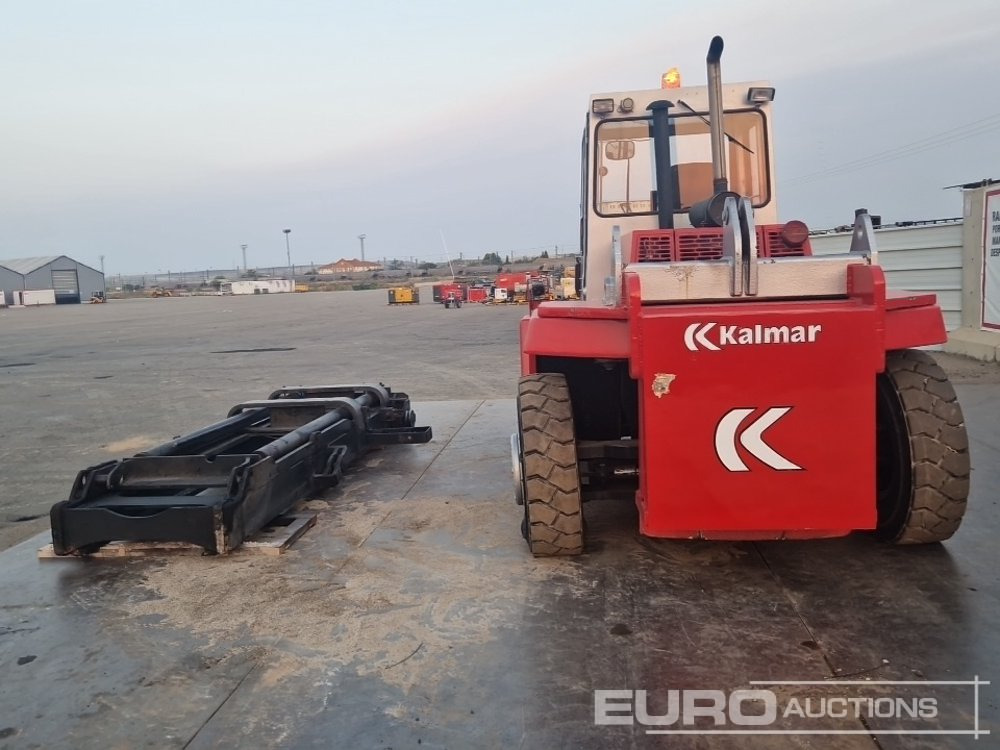 Kalmar DC13.6-600 - Motviktstruck: bild 4 Kalmar DC13.6-600 - Motviktstruck: bild 4