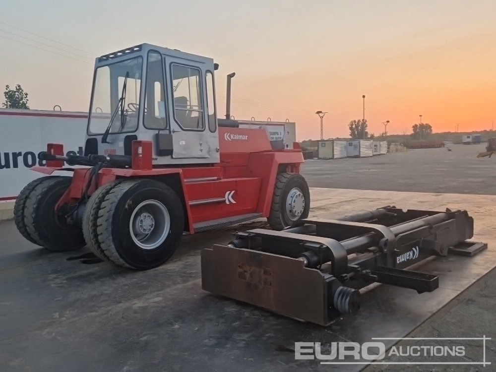 Kalmar DC13.6-600 - Motviktstruck: bild 1 Kalmar DC13.6-600 - Motviktstruck: bild 1