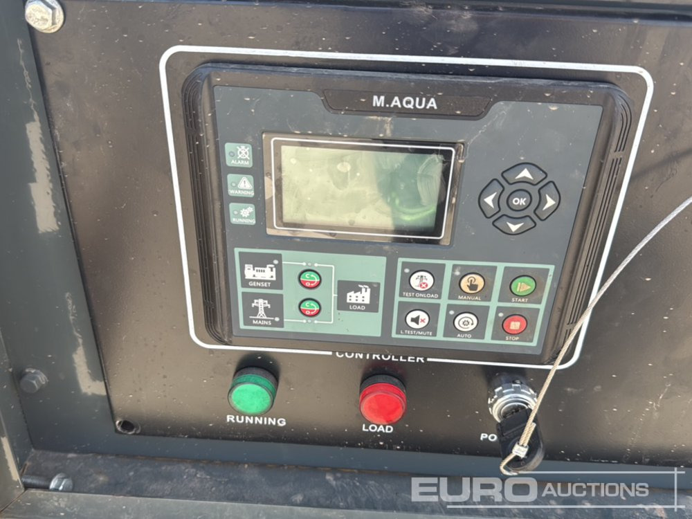 Kawakenki KK30-III-SSS - Elgenerator: bild 5 Kawakenki KK30-III-SSS - Elgenerator: bild 5