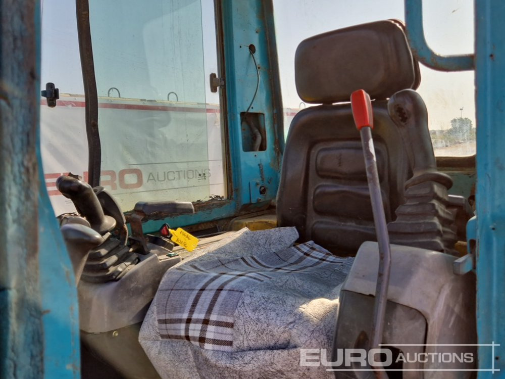 Minigrävmaskin Kubota KX161-3SZ: bild 29