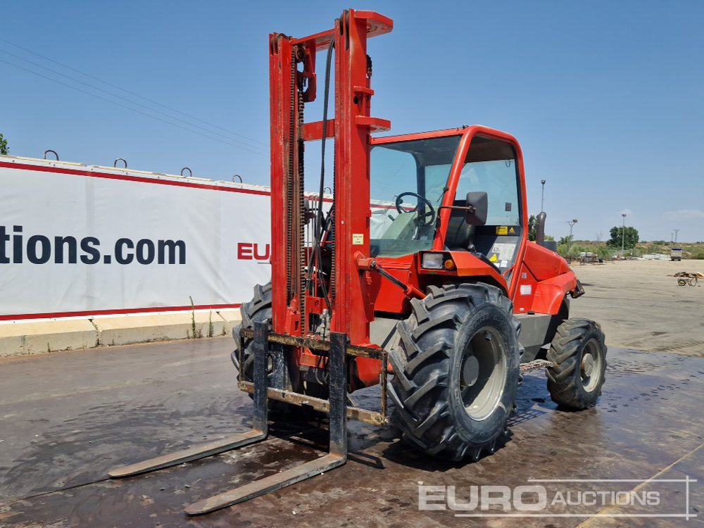 Manitou M26-4 - Terrängtruck: bild 1 Manitou M26-4 - Terrängtruck: bild 1