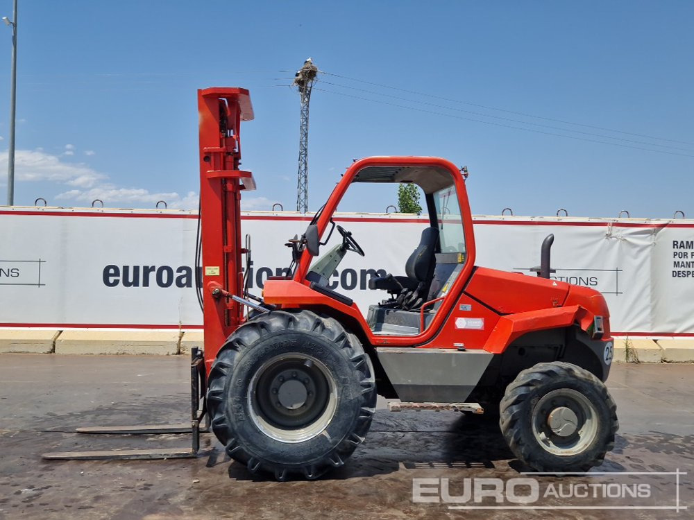 Manitou M26-4 - Terrängtruck: bild 2 Manitou M26-4 - Terrängtruck: bild 2